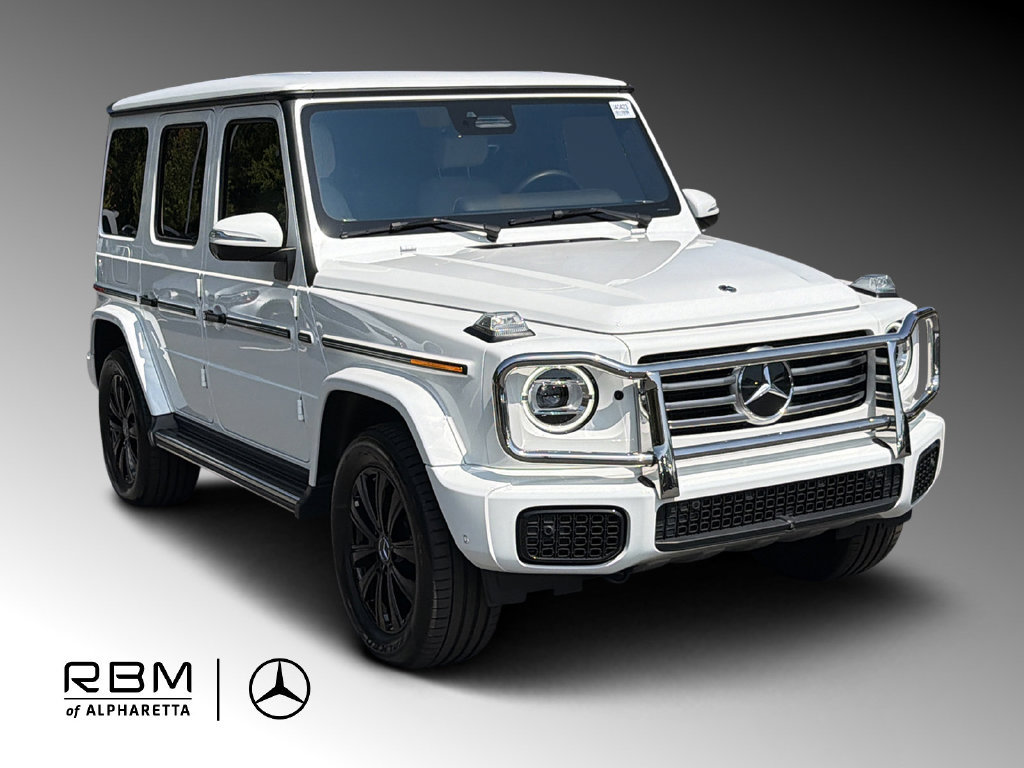 Certified 2026 Mercedes-Benz G 550