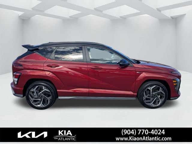 Used 2024 Hyundai Kona N Line image 2