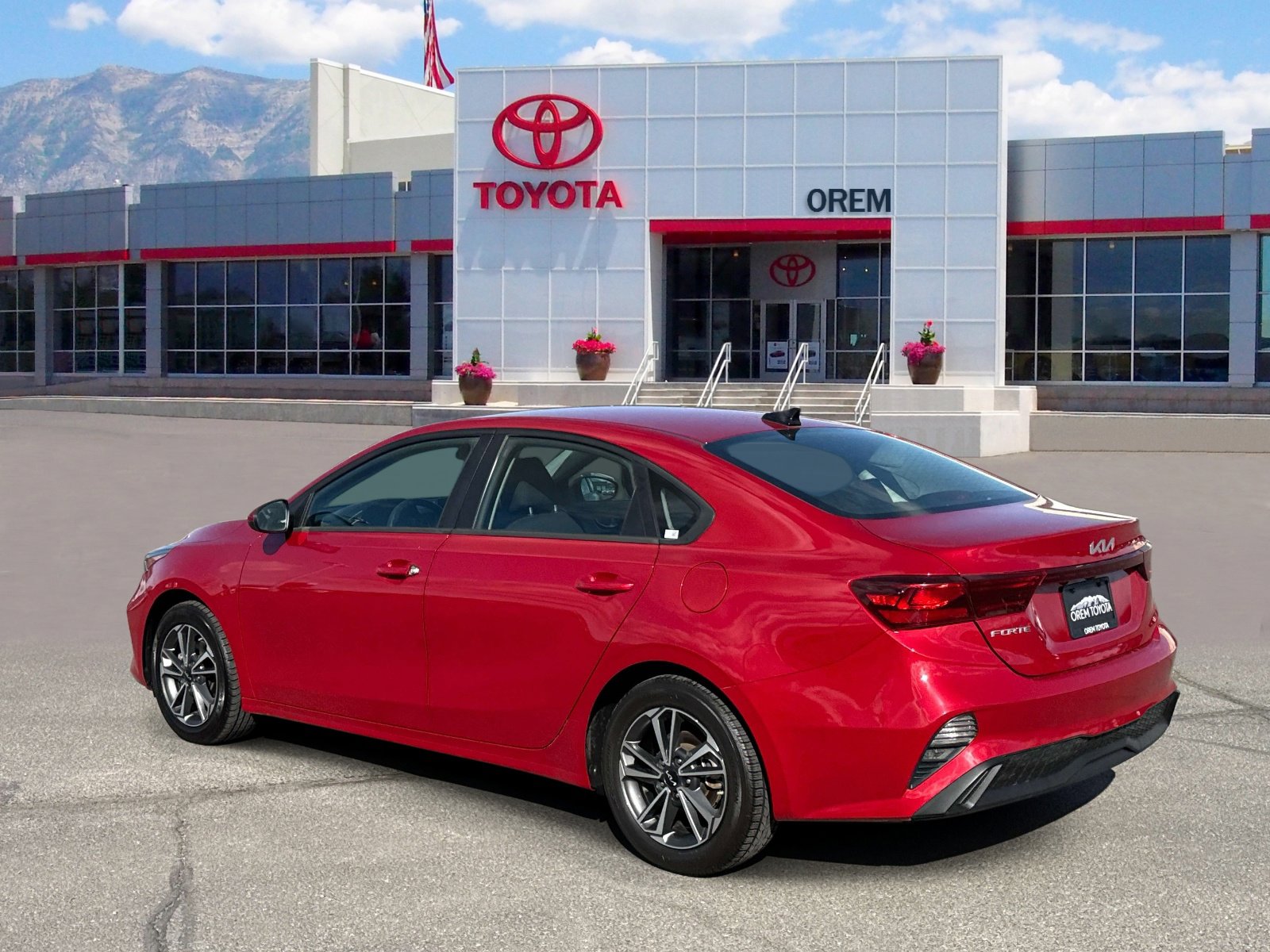 Used 2023 Kia Forte LXS FWD image 5