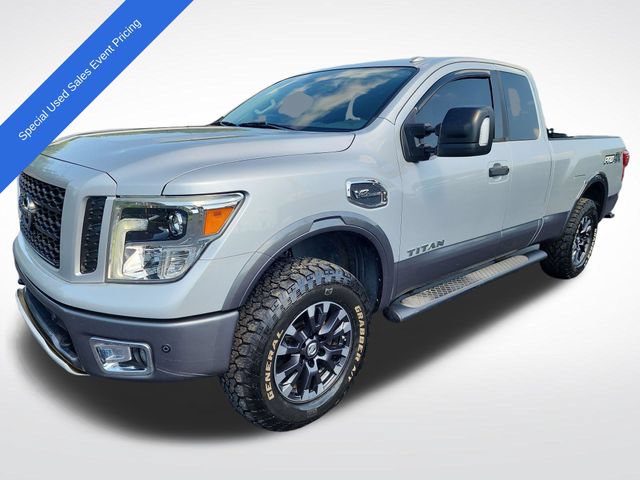 Used 2017 Nissan Titan PRO-4X