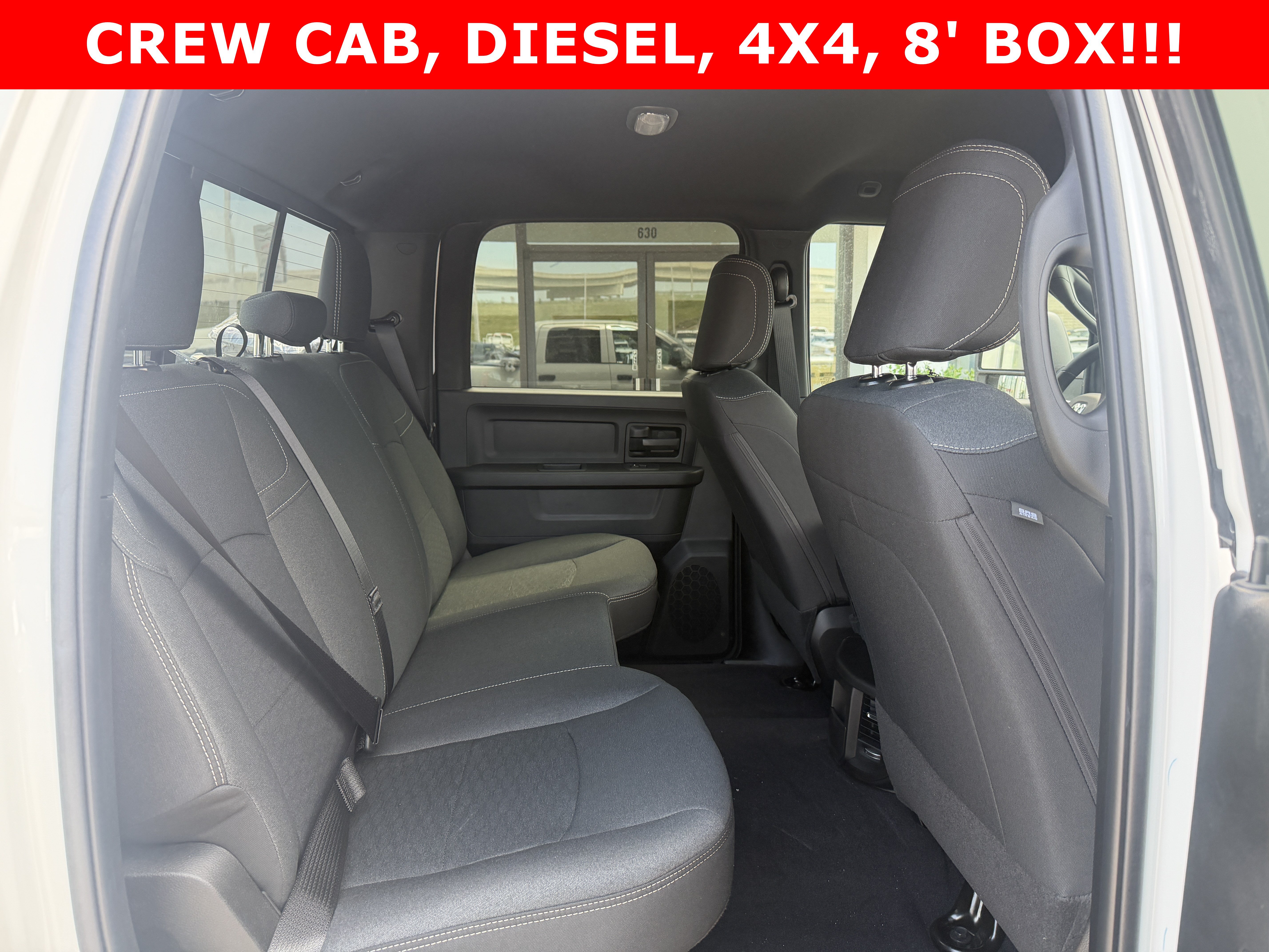 New 2026 RAM 2500 Tradesman AWD/4WD image 26