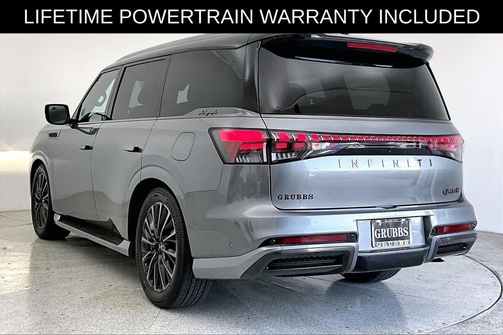 New 2026 INFINITI QX80 Autograph AWD/4WD image 3