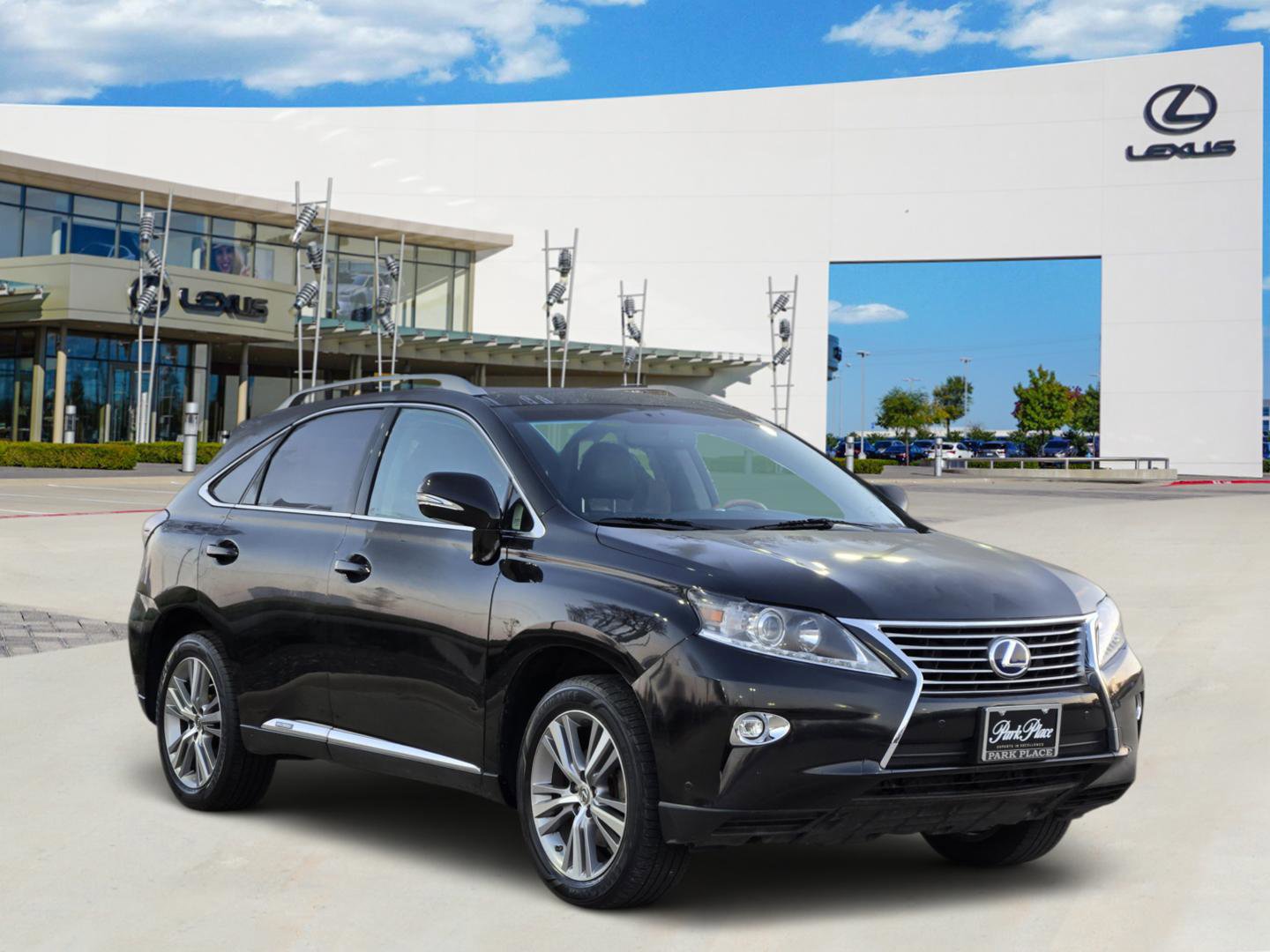 Used 2015 Lexus RX 450h Navigation, Premium Package image 2