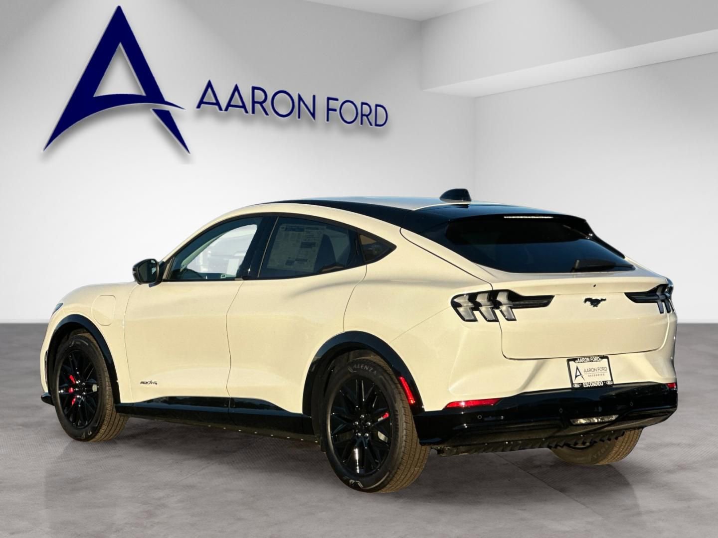 New 2025 Ford Mustang Mach-E Premium w/ Sport Appearance Package AWD/4WD image 4