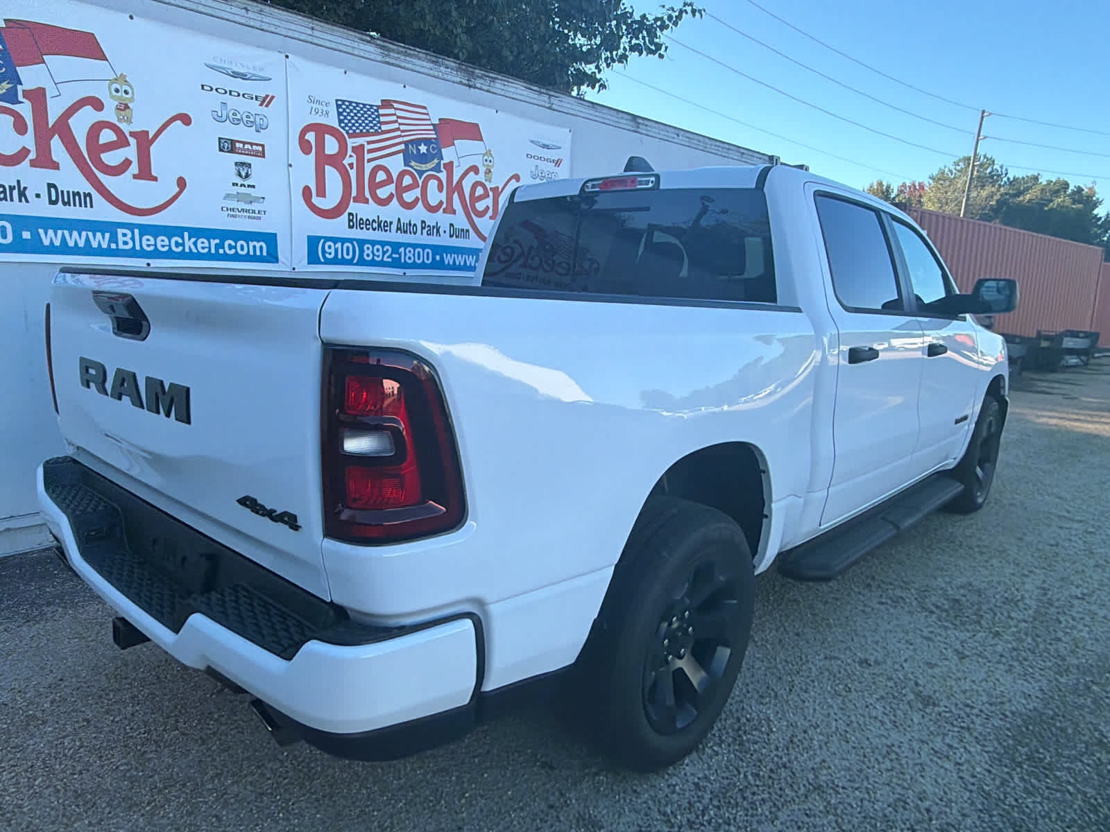New 2027 RAM 1500 Tradesman AWD/4WD image 3