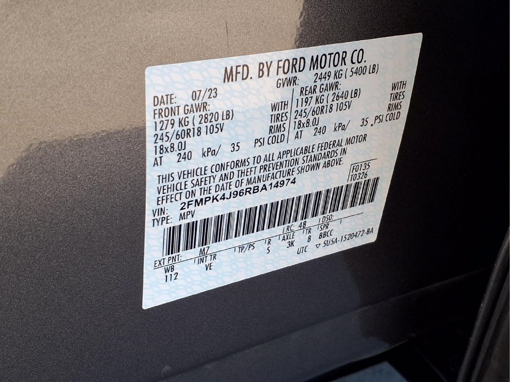 Used 2024 Ford Edge SEL w/ Convenience Package AWD/4WD image 24
