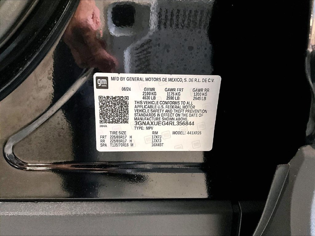 Used 2024 Chevrolet Equinox LT AWD/4WD image 37