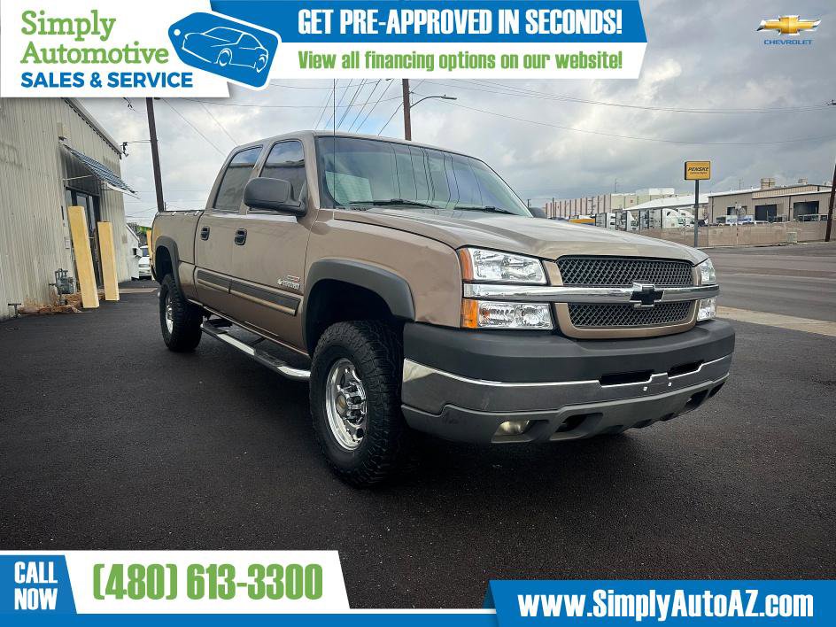 Used 2003 Chevrolet Silverado 2500 LS w/ Skid Plate Package image 2