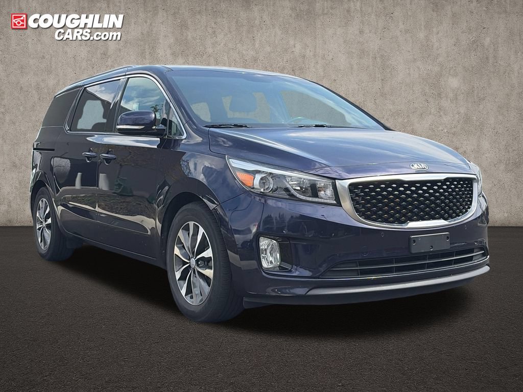Used 2018 Kia Sedona SX