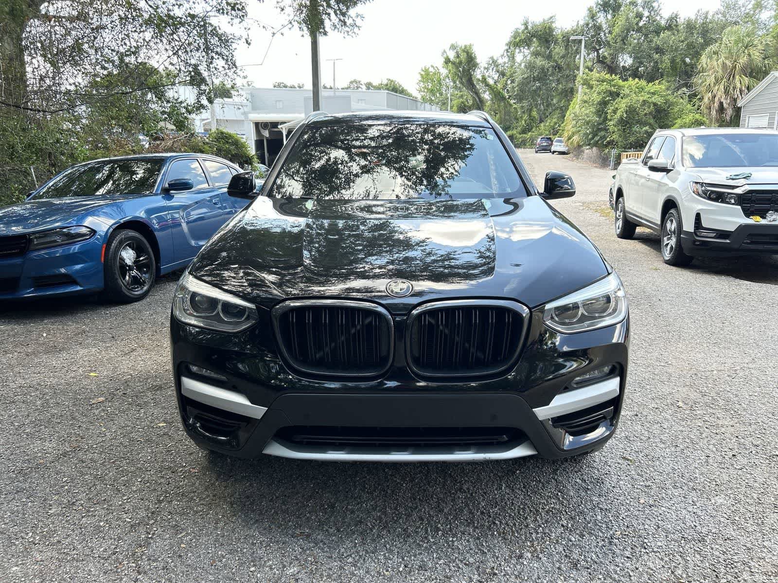 Used 2021 BMW X3 xDrive30i w/ Convenience Package AWD/4WD image 3