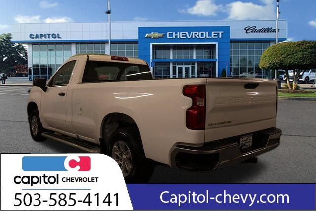 Used 2025 Chevrolet Silverado 1500 W/T RWD image 6