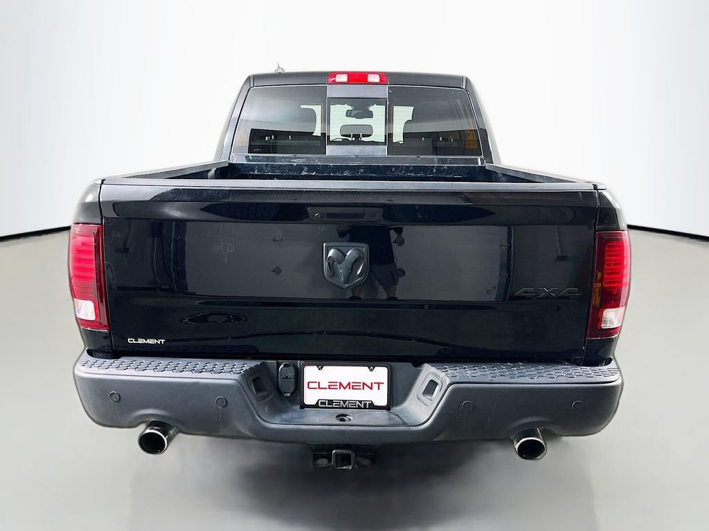 Used 2021 RAM 1500 Warlock AWD/4WD image 8