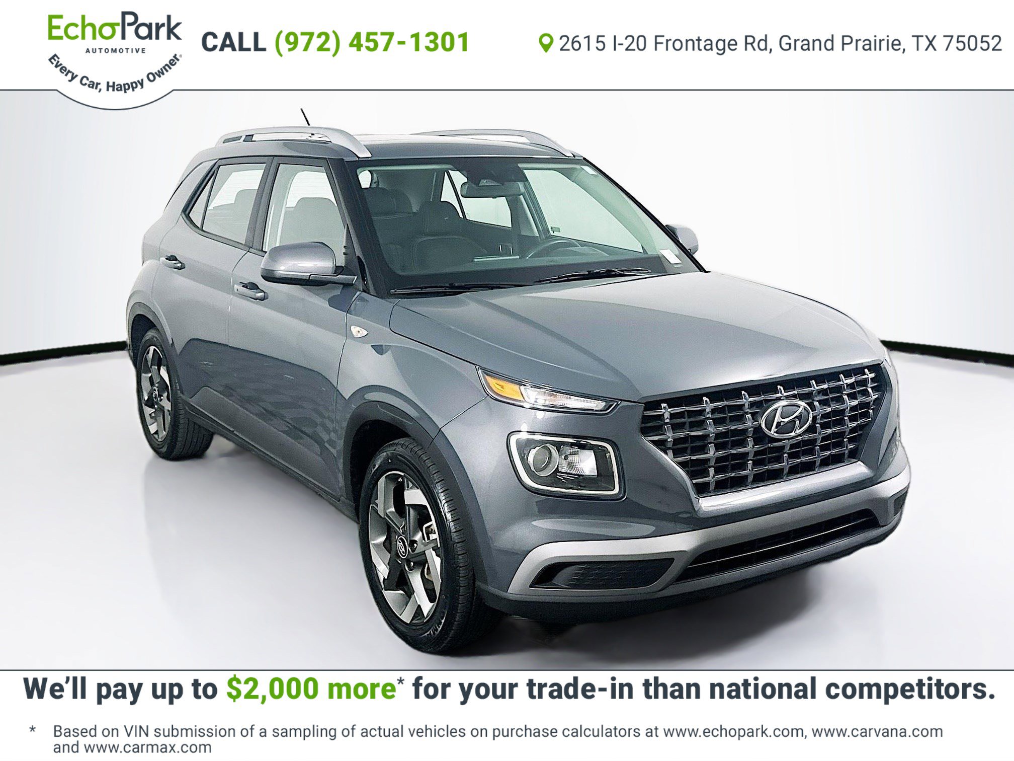 Used 2024 Hyundai Venue SEL image 1