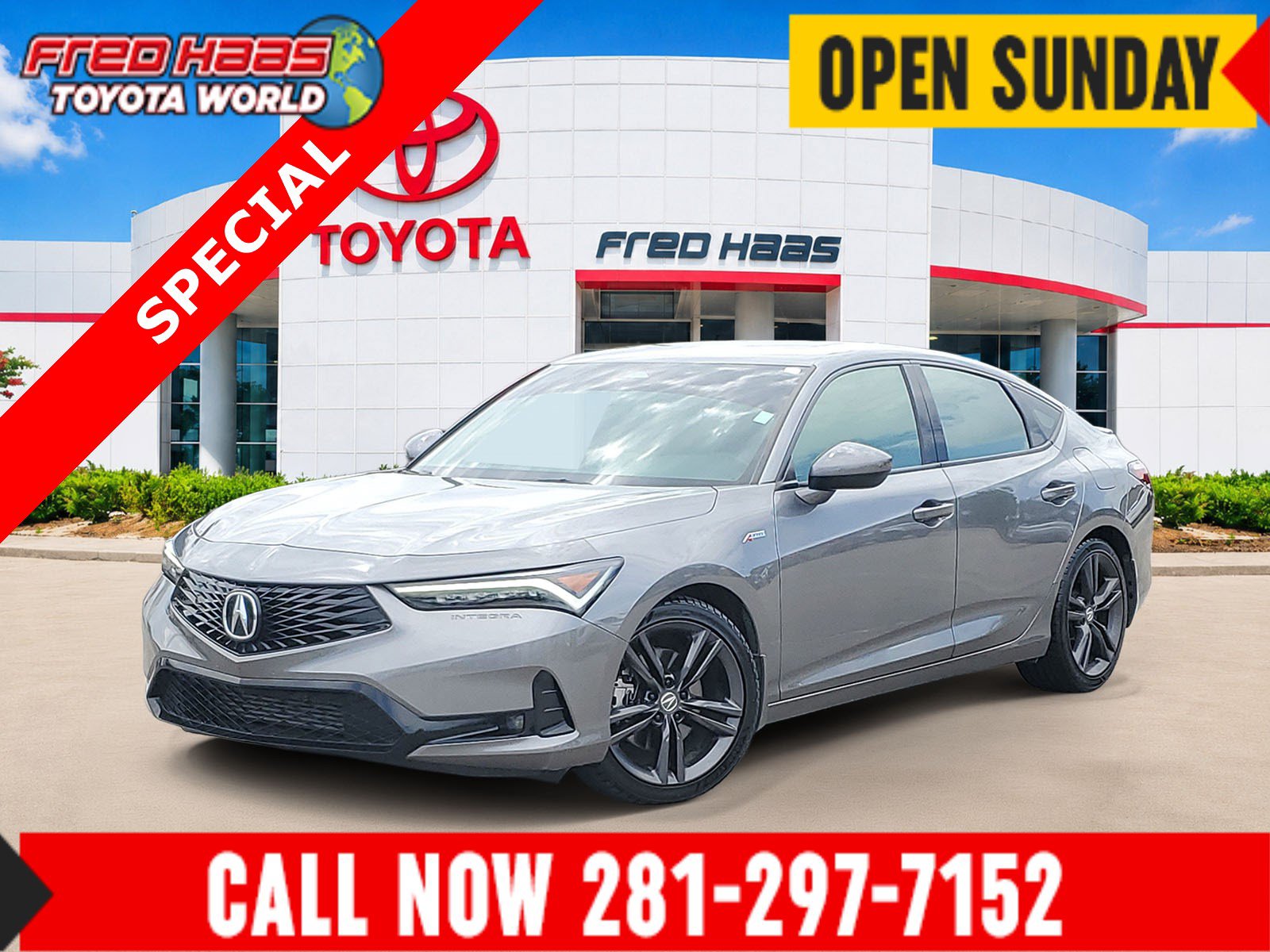 Used 2024 Acura Integra A-Spec FWD image 1