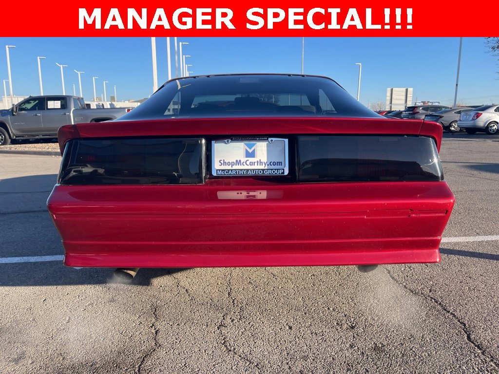 Used 1991 Chevrolet Camaro RS image 4