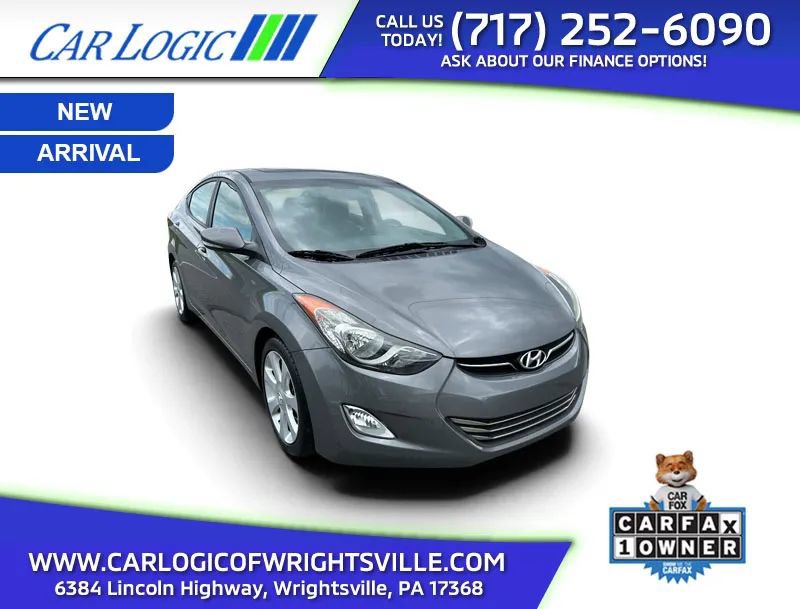 Used 2013 Hyundai Elantra Limited