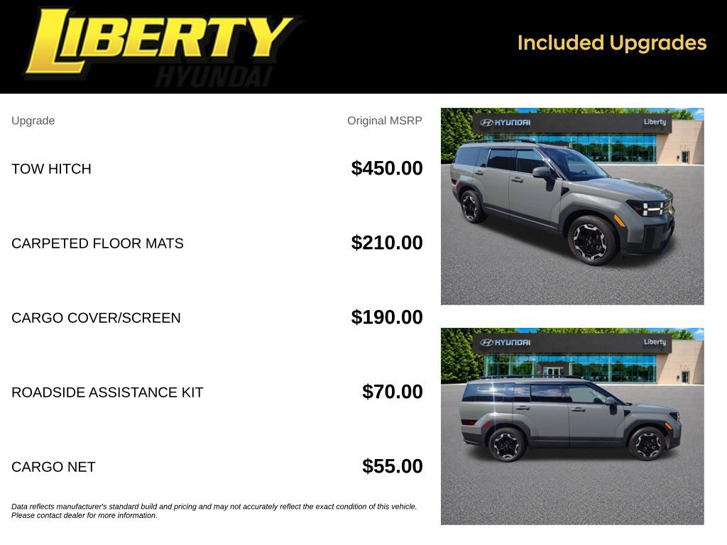 Certified 2024 Hyundai Santa Fe SEL AWD/4WD image 6