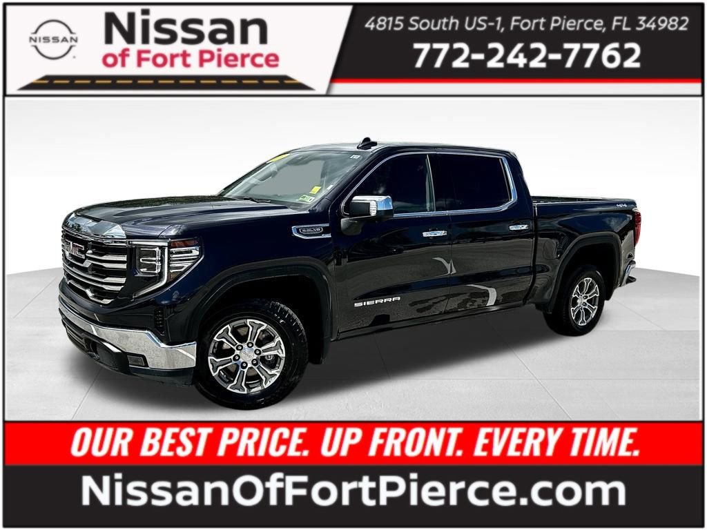 Used 2024 GMC Sierra 1500 SLT