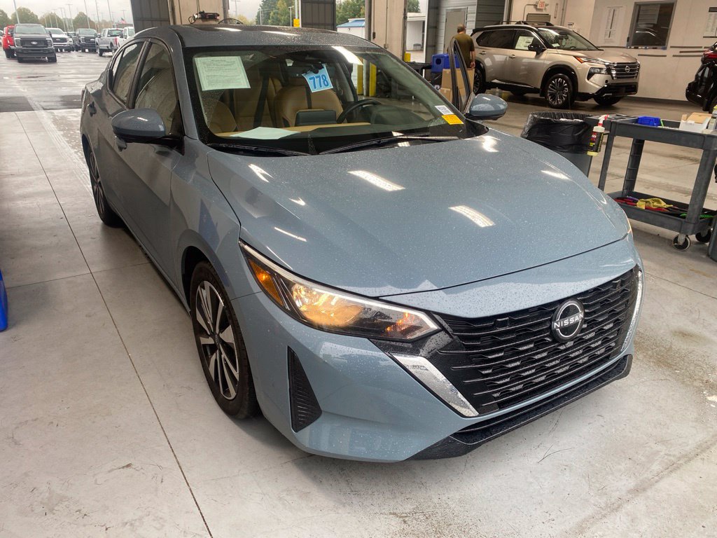 Used 2025 Nissan Sentra SV w/ SV Premium Package