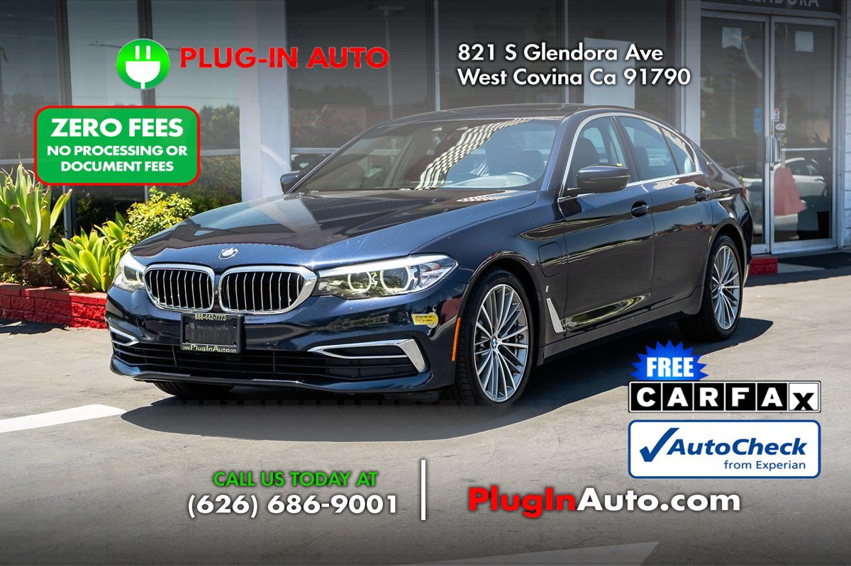 Used 2019 BMW 530e xDrive w/ Premium Package