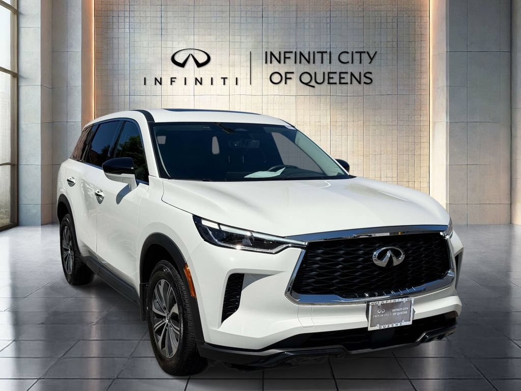 Used 2025 INFINITI QX60 Pure AWD/4WD image 1