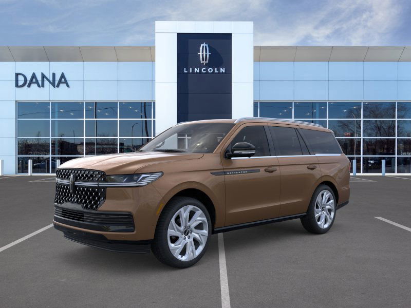 New 2025 Lincoln Navigator Black Label