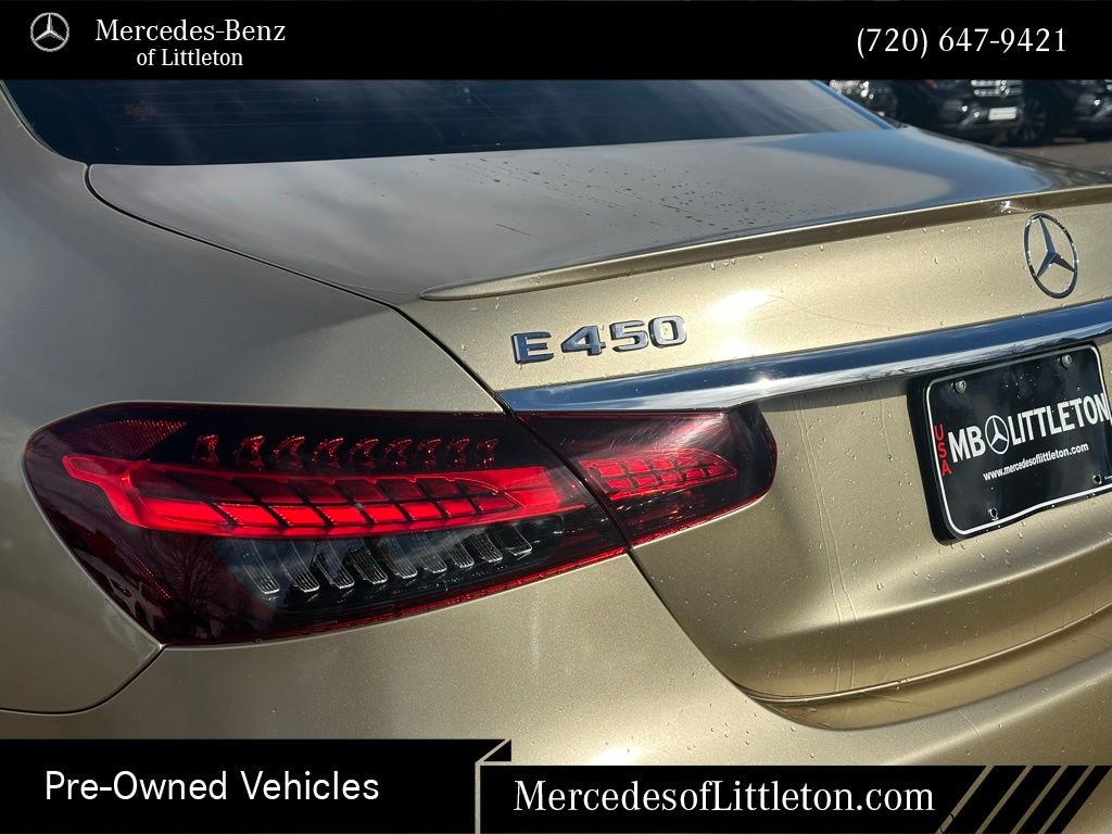 Certified 2022 Mercedes-Benz E 450 4MATIC Sedan image 27
