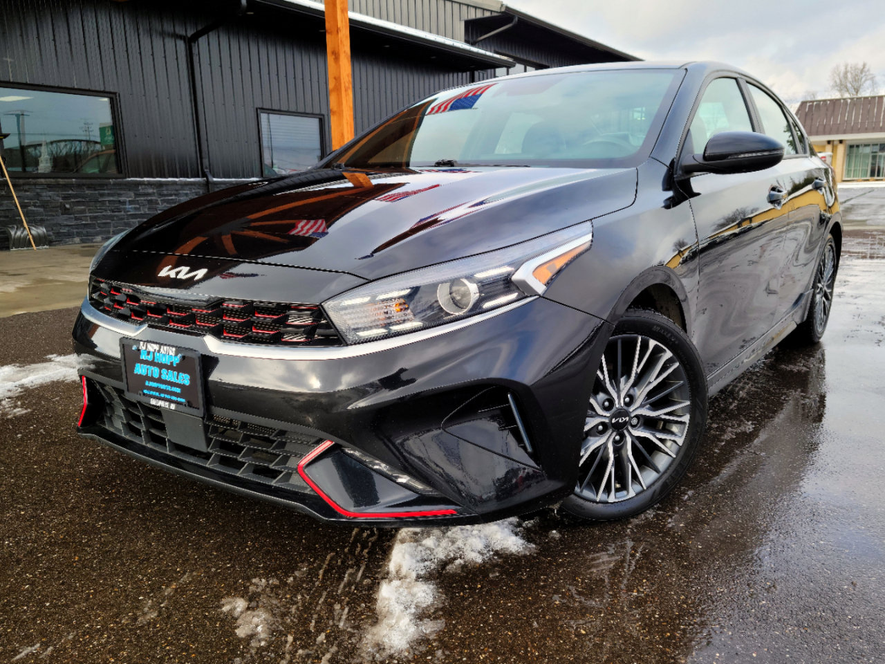 Used 2022 Kia Forte GT-Line w/ GT-Line Premium Package