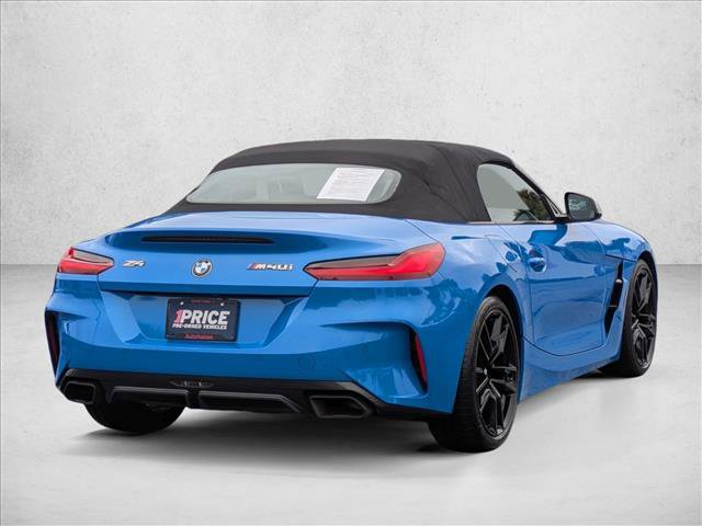 Used 2020 BMW Z4 M40i w/ Premium Package RWD image 5