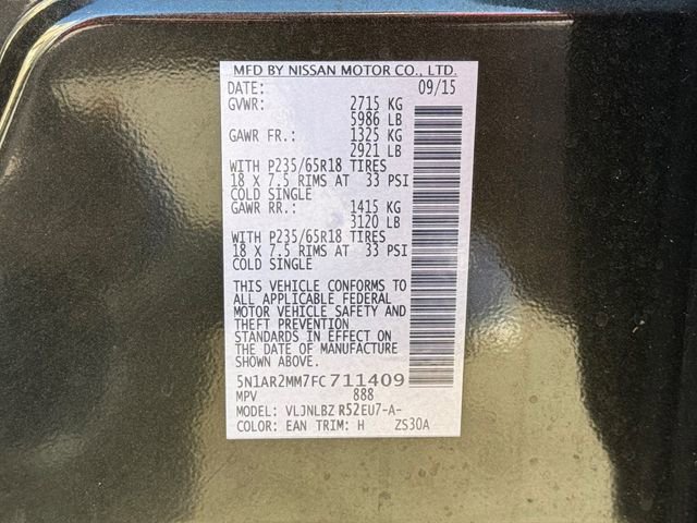 Used 2015 Nissan Pathfinder S image 31