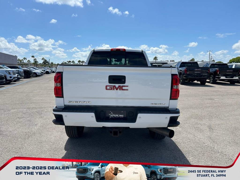 Used 2015 GMC Sierra 2500 Denali w/ Duramax Plus Package AWD/4WD image 6