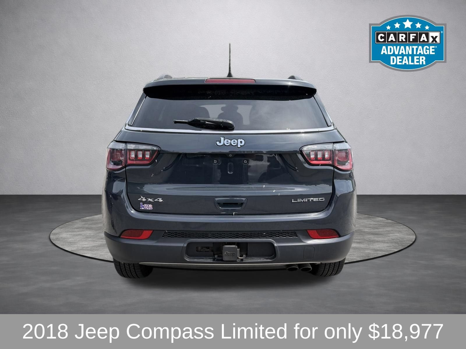 Used 2018 Jeep Compass Limited w/ Trailer Tow Group AWD/4WD image 7