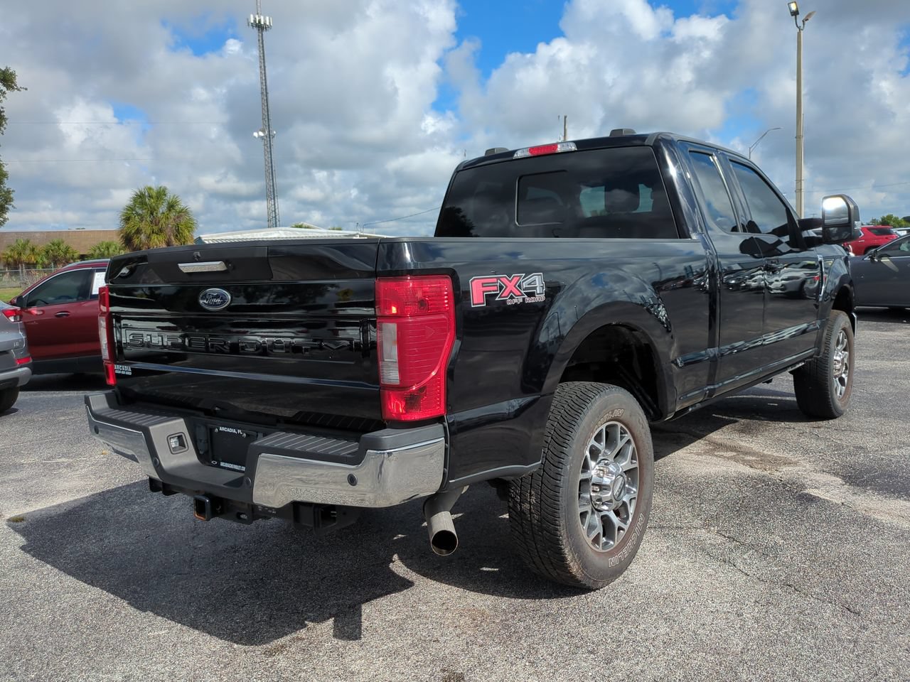 Certified 2021 Ford F250 Lariat w/ Lariat Value Package AWD/4WD image 4