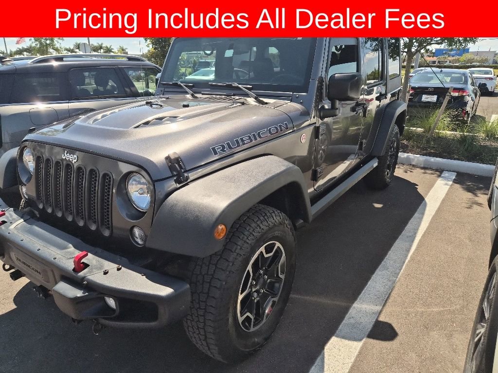 Used 2016 Jeep Wrangler Unlimited Rubicon AWD/4WD image 1