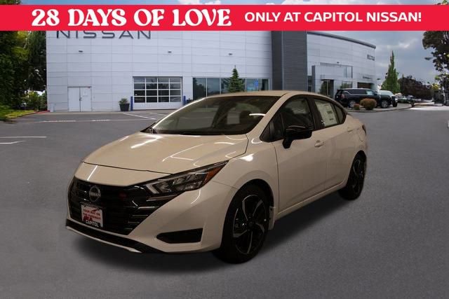 New 2025 Nissan Versa SR w/ Trunk Package image 6