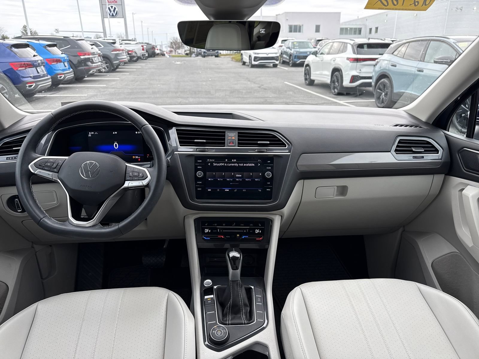 Certified 2023 Volkswagen Tiguan SE image 13