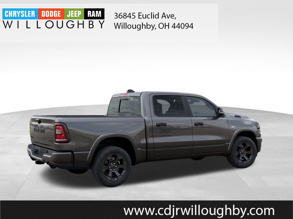 New 2026 RAM 1500 4x4 Crew Cab image 4