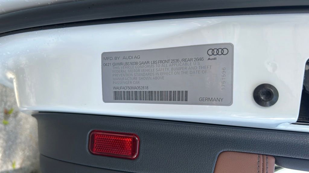 Used 2021 Audi A5 2.0T Premium Plus w/ Premium Plus image 62