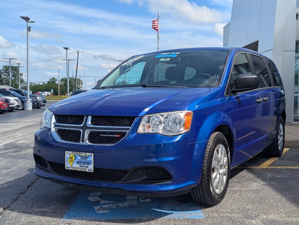 Used 2019 Dodge Grand Caravan SE w/ UConnect Hands-Free Group FWD image 7