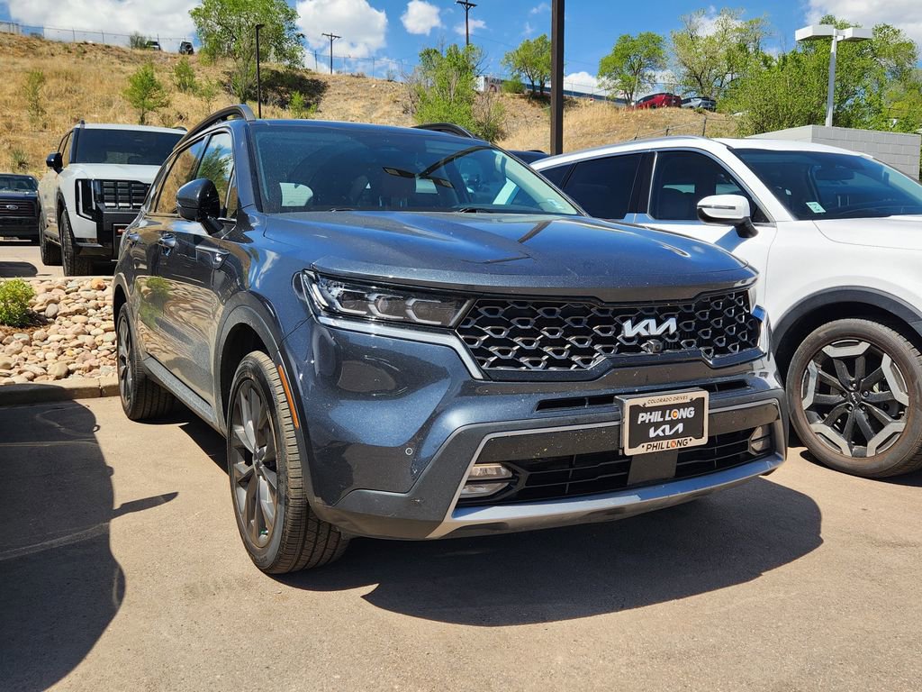 Used 2023 Kia Sorento SX Prestige AWD/4WD image 3