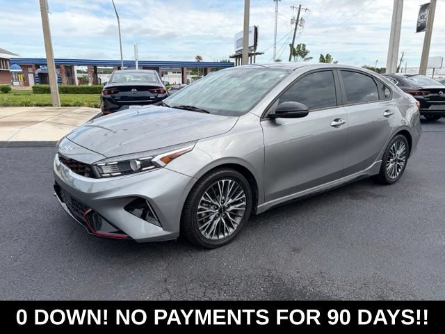 Used 2022 Kia Forte GT-Line w/ GT-Line Technology Package FWD image 3