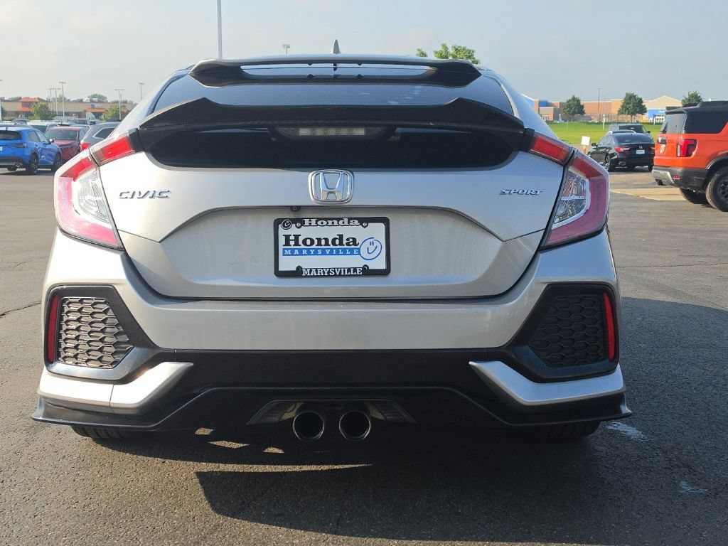 Used 2018 Honda Civic Sport image 6
