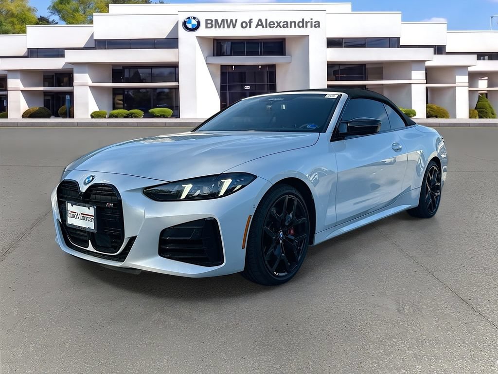 Used 2025 BMW 440i xDrive Convertible AWD/4WD image 1
