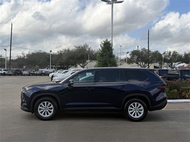 Certified 2025 Toyota Grand Highlander FWD image 4