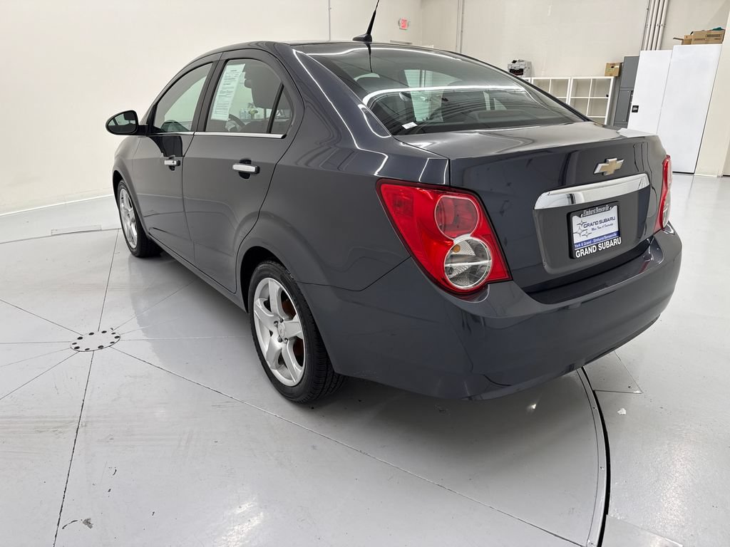 Used 2012 Chevrolet Sonic LTZ FWD video 3