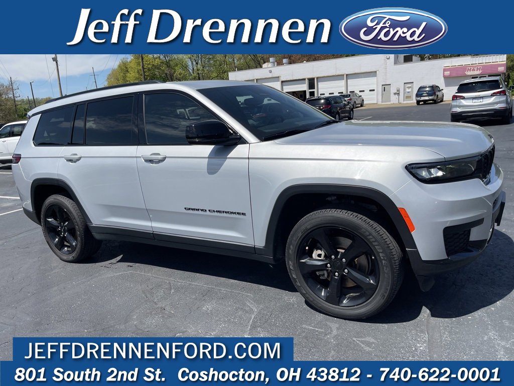 Used 2022 Jeep Grand Cherokee L Altitude