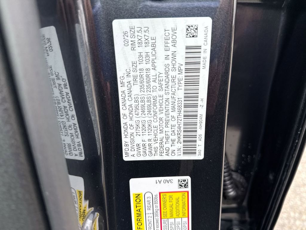 New 2026 Honda CR-V EX-L image 26