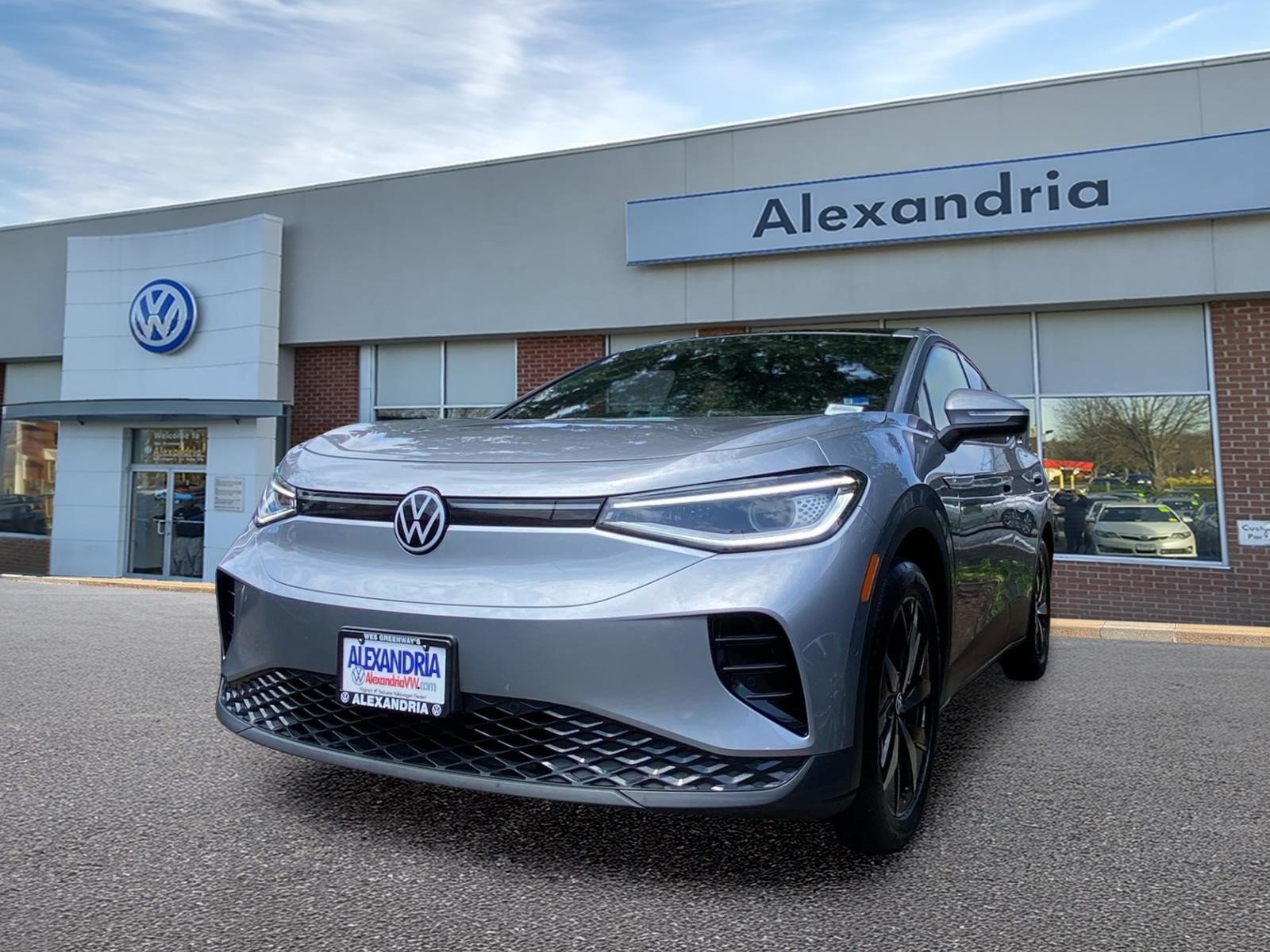 Certified 2023 Volkswagen ID.4 S