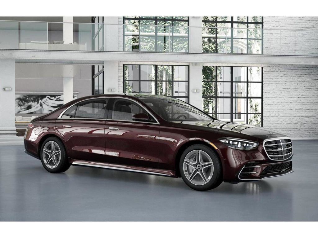 New 2026 Mercedes-Benz S 580 4MATIC Sedan image 12