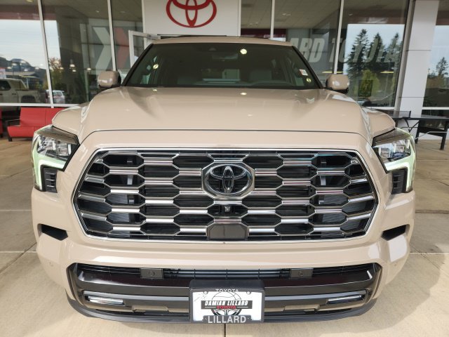New 2026 Toyota Sequoia Platinum w/ TRD Off-Road Package AWD/4WD image 6